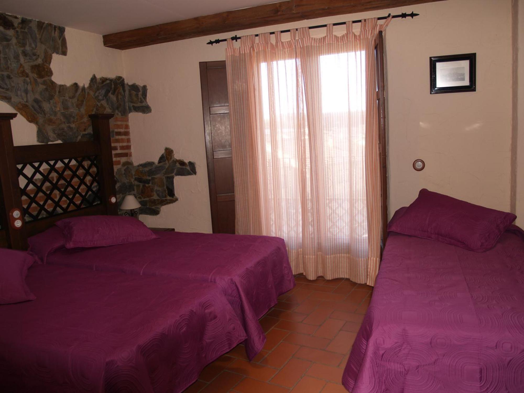 Hotel Rural El Rocal Ledesma Quarto foto