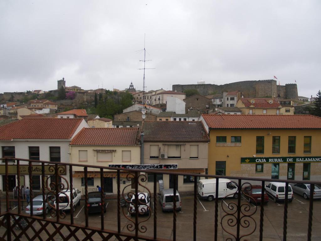 Hotel Rural El Rocal Ledesma Exterior foto